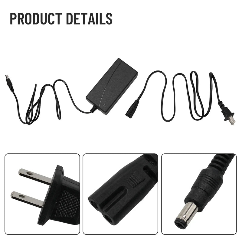 36v Electric Scooter Battery Charger Power Adapter For 42V 2A Powerful Electric Bike For M365 Cycling Hoverboard Scooter Parts