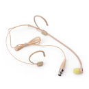 Top Quality Singing Headset Mic Unidirectional Headworn Microphone For Sennheiser Shure AKG Wireless System 3.5mm 4pin 3pin Jack