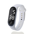 Fashion Sports Watch for Kids Children Waterproof Led Digital Watch Ultra-light Silicone Strap Teen Boys Girls WristWatch Unisex