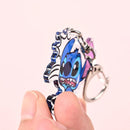 10pcs Lilo Stitch Key Chain Theme Birthday Decoration Supplies Stitch Keychains Car Key Creative Bag Pendants Bag Accessory Gift