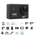2.0" Action Camera Ultra HD 4K 30FPS WiFi Underwater Cameras Waterproof Helmet Bicycle Video Recording Cameras Outdoor Sport Cam