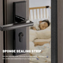 Self-Adhesive Sponge Sealing Strip Window Door Anti-collision Sealing Strips Windproof Sound-Proof Door Gap Sealing Foam Tapes