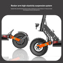 JOYOR S10-S-Z Electric Scooter 10 Inch Air Tires 60V 18Ah Battery 2*1000W Dual Motor E- Scooter, 65Km/h Max Speed Adult EScooter