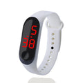 Fashion Sports Watch for Kids Children Waterproof Led Digital Watch Ultra-light Silicone Strap Teen Boys Girls WristWatch Unisex