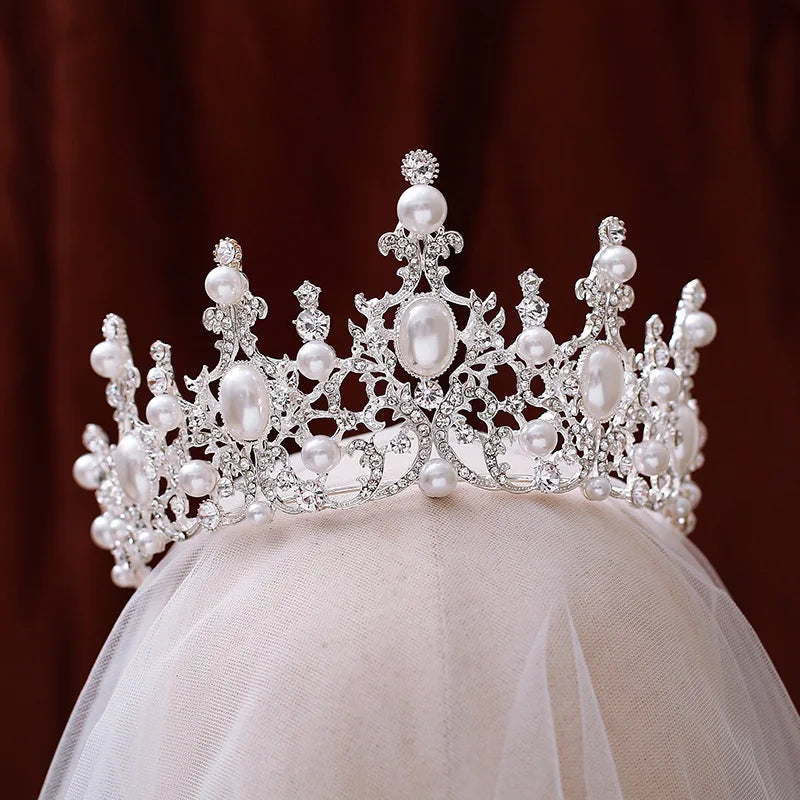 Crystal Wedding Crown Bridal, Headpiece Woman.