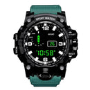 Men's Sports Electronic Wristwatch.