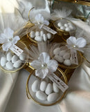 Personalized handmade wedding gifts, preferences, decorative circle accessories