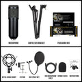 BM-800 USB Recording Microphone Professional Condenser Mic Kit with Articulated Arm For Gaming Podcasting Streaming Youtube