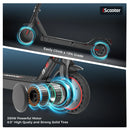 Electric Scooter 350W Scooter for Adults 7.5Ah 30km/h Foldable E scooter 8.5 inch Honeycomb Tire scoorter electrico. - iScooter i9