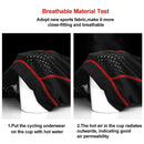 Men's Cyclin Underwear Shorts with 5D Gel Padded Breathable