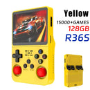 R36MAX Retro Handheld Video Game Console Linux System 4.0 Inch IPS Screen R36S Portable Pocket Video Player 128GB Games Gift