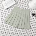 Brown Skirt Ladies 2025 Summer Clothes Women's High Waist Harajuku Korean Style Black Mini Pleated Skirt For School Girl Uniform