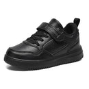 Children Sneaker Boys Casual Shoes. Black Ltudent Walking Shoes Non-slip Girl Lightweight Sports Tennis Footwear