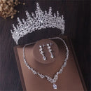 Bride Luxury Crown 3-piece Set, and Romantic Birthday.