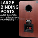 6.5 Inch Bookshelf Surround Passive Speaker Hifi High Fidelity Home Fever Home Theater Speaker Sound Box Desktop Speakers