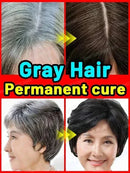 White Hair Care - Grey hair Serum White hairs essence Anti-gray hair, regrow black hairSerum White hairs essence Anti-gray hair,
