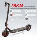 JUICEASE 350W Electric Scooter 35KM Range 10.5AH 8.5Inch Tire Smart APP Escooter for Adults 31KM/H Folding Electric Kick Scooter