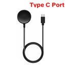Usb Type C PD Cable Charger For Samsung Galaxy Watch 6/5/Pro/4/3 41mm 45mm Active 2 40mm 44mm Watch6 Classic 43mm 47mm 42mm 46mm