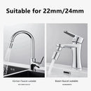 720 Degree Universal Tap Aerator Splash-proof Swivel Water Saving ABS Plastic Faucet Spray Head Wash Basin Tap Extender Adapter - BUY ABROAD NOW