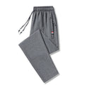 Men's Sweatpants Plus Size Large 5xl Sportswear Elastic Waist Casual Cotton Track Pants Stretch Trousers Male Black Joggers 8XL