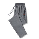 Men's Sweatpants Plus Size Large 5xl Sportswear Elastic Waist Casual Cotton Track Pants Stretch Trousers Male Black Joggers 8XL