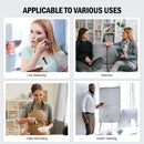 Basix Wireless Lavalier Microphone Audio Recording Mini Replaceable Windproof Wool Microphone for iPhone16 Shoot vlog YouTube - BUY ABROAD NOW