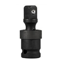 1/2inch Drive Swivel Impact Socket Durable Extension 360 Degree Air Wobble Sleeve Adapter U Knuckle Joint