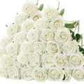 Artificial velvet roses, real touch fake roses, Valentine's Day flowers