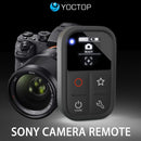 Sony camera Bluetooth remote control wireless shutter cable RMT-P1 for A7M3 A7M5 A7M4 A6700 ZV-10 A7C A9 FX3The shutter line