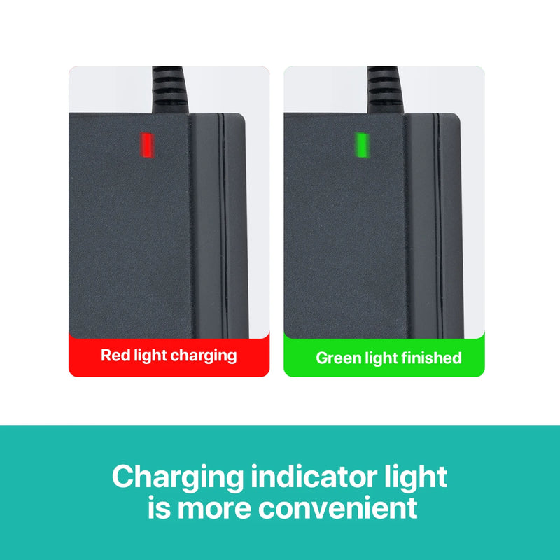 42V 1.5A Electric Scooter Battery Charger EU US UK AUS Plug Scooter Charger Adapter for Xiaomi M365 Electric Scooter