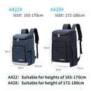 DENUONISS Thermal Cooler Backpack Insulated Cooler Bag Fridge Thickened Waterproof Portable Refrigerated Bag With Bottle Opener