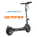 JOYOR Y6-S Adult Electric Scooter 10" Tires Folding Bicycle 48V 18Ah 500W Motor 40km/h Max Electric Bicycles For Adults