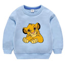 Potdemiel The Lion King, Sweatshirts Toddler Baby Girls, Clothes Children Boys, Spring Autumn, Cute Long Sleeve Fashion, Top.