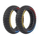 8.5 Inches Damping Durable Wheel 8.5x2-6.1 Honeycomb Solid Tire Colorful for Xiaomi M365 PRO PRO2 1S List Electric Scooter Tyre