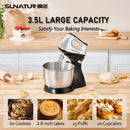 SUNATUR Electric Kitchen Blender & Beater, Supports Cream Mixing, Processor for Egg & Cake Baking Needs