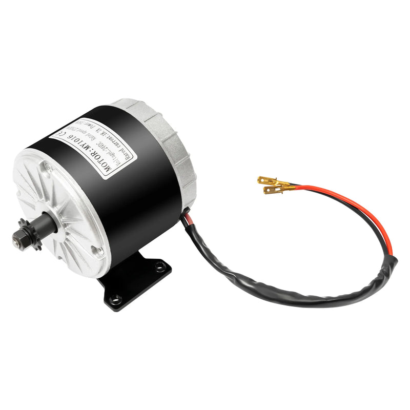350W 24V Electric Scooter Brushed Motors Wind Wheel Scooters Motor Engine Kits 11 Gears 2750rpm For Scooters