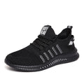 Sneakers Mesh Casual Shoes. Lac-up Breathable Lightweight Walking Sneakers Men Shoes Plus Size