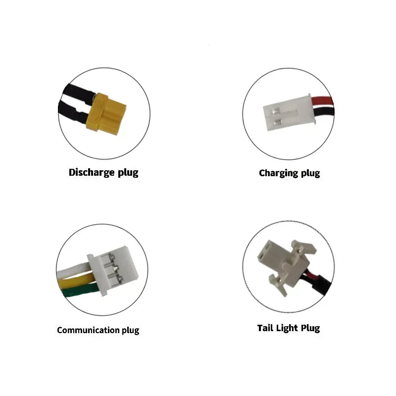 Li-ion Battery 36V 7.8Ah 60km Suitable For MiJia M365 Scooter Batterypack, Electric Scooter, Waterproof Bluetooth Communication