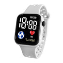 New kids Smart Watch Football Love LED Sports and Leisure Watch Boys and Girls Electronic Watch Festival Gift