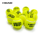 Original Tennis Ball Training Balls Tenis Ball Tennis Coach Balls Trainer Pelotas Tennisballs Wool Rubber. - 4/8/16 PCS HEAD
