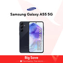 Samsung Galaxy A55 5G Smartphone Exynos 1480 50MP Camera 6.6" FHD+ Super AMOLED 120Hz Display 25W 5000mAh Fast Charge Cellphone