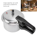 3 Liter Aluminium Alloy Pressure Cooker 18cm Bottom 3L Mini Pressure Cooker for Gas Stove 3L Aluminium Alloy Pressure Cooker - BUY ABROAD NOW