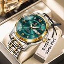 Brand Luxury Diver Watch Men, 30ATM Waterproof Date Clock Sport . - 2025