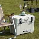 MOBI GARDEN Camping Ice Box 25L Portable Large Capacity Car Refrigerator Food Barbecue Cold Storage Outdoor