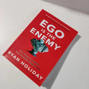 EGO IS THE ENEMY By Ryan Holiday Paperback Novel