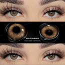Bio-essence Colored Contact Lenses for Eyes Natural Eye Lenses Gray Contact Green Lenses Blue Lenses Fashion Lenses 1 Pair