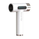 Super Portable USB Charging Wireless Hair Dryer 100000RPM High Wind Powerful Cold/Hot Air Styling Tools LED Display