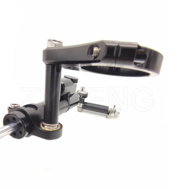 For Scooter kukirin g2 Max Stabilizer Steering Damper Mounting Electric Scooter Aluminum and Steel Modification Bracket