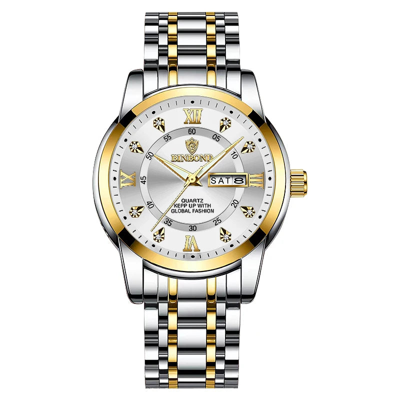 Brand Luxury Diver Watch Men, 30ATM Waterproof Date Clock Sport . - 2025