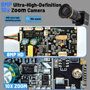 WGWK 4K IP Camera Sony IMX415 SSC339G 8MP 5-50mm Manual Varifocal Lens Low illuminance POE RTSP P2P Onvif Security Protection